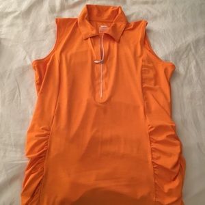 Slazenger Women’s Sleeveless Golf Polo